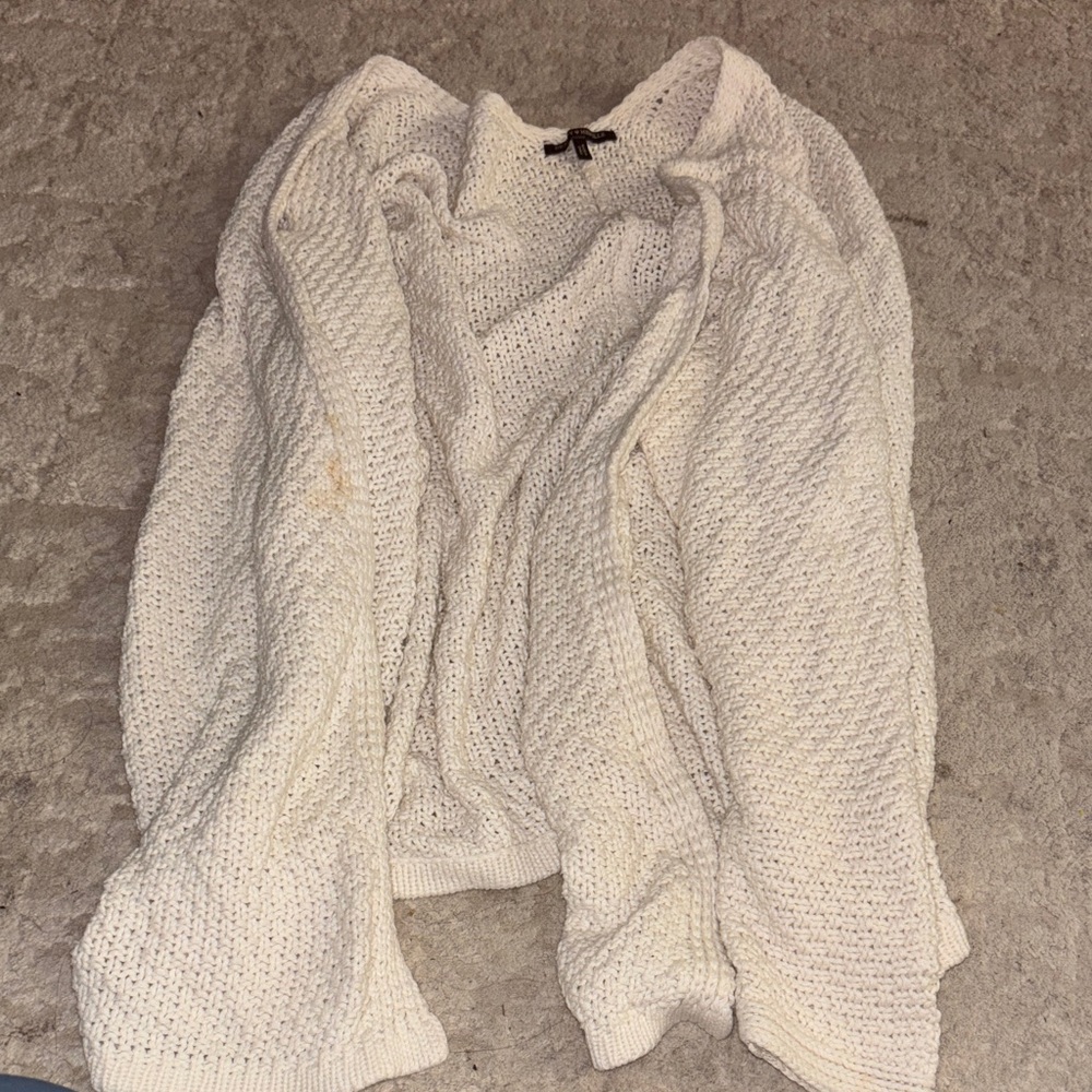 Brandy Melville Cream Knit Cardigan